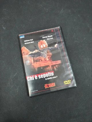 DVD Chi e sepolto in quella casa House Film