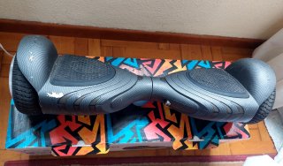 Hoverboard SmartGyro X5 Carbono + Hoverkart