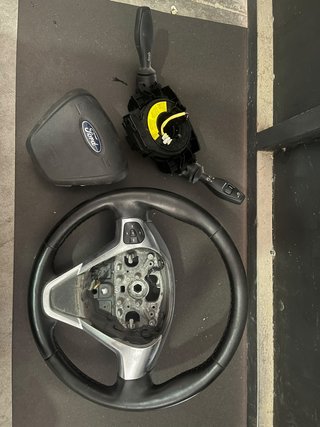 Volante Ford Transit Connect con Airbag y Mandos