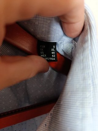 Camisa Pedro del Hierro XL