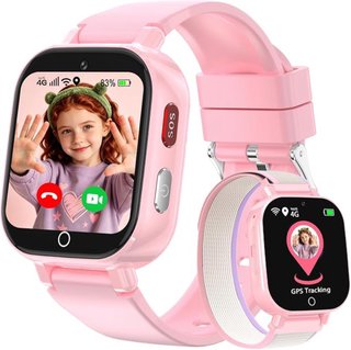 NUEVO! Reloj Niños GPS 4G Llamadas SOS Chat