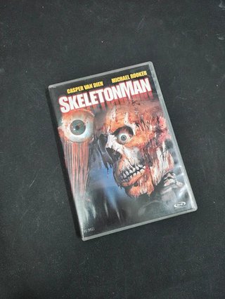 DVD Skeleton Man Film Horror Michael Rooker