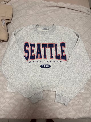 Sudadera Seattle Gris