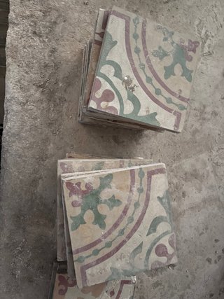 Baldosas Hidráulicas Antiguas