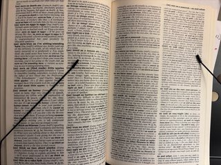 Oxford dictionary idiomatic English (2 books)