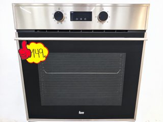 HORNO TEKA INOX. GARANTIA. LLEVO A DOMICILIO.