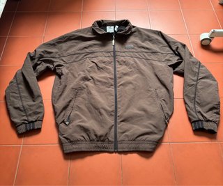 Chaqueta Cortavientos Adidas Vintage Marrón