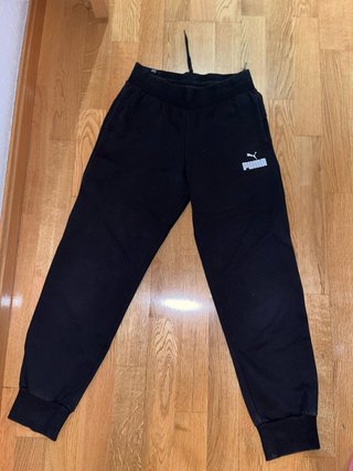 Pantalón de Chándal Puma Negro