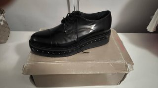 Zapatos San Marina negros