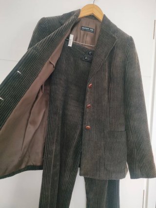 Blazer pana Enrique Vals chocolate