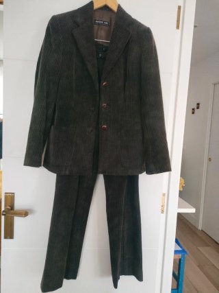 Blazer pana Enrique Vals chocolate