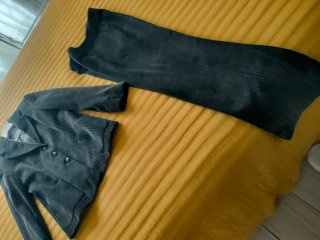 Blazer pana Enrique Vals chocolate