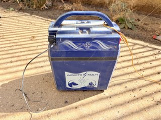 Pastor eléctrico ZAR MULTI