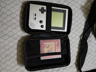 Nintendo Game Boy Pocket Plateada + 2 Juegos
