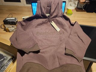 Sudadera Fear of God Essentials Marrón Talla S