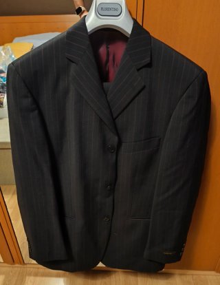 Traje Hombre Florentino Talla 54 Rayas