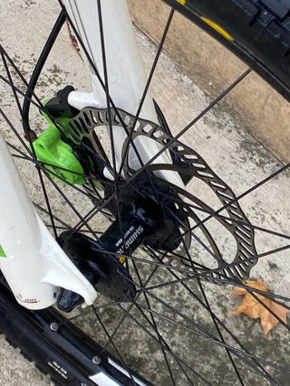 Bicicleta de Montaña Ghost Doble Suspensión