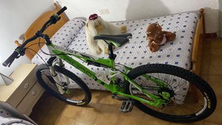 Bicicleta de Montaña Ghost Doble Suspensión