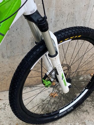 Bicicleta de Montaña Ghost Doble Suspensión