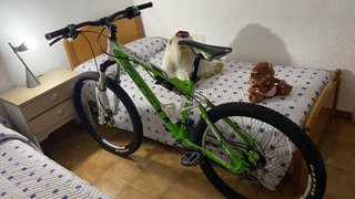 Bicicleta de Montaña Ghost Doble Suspensión