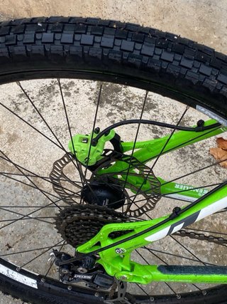 Bicicleta de Montaña Ghost Doble Suspensión