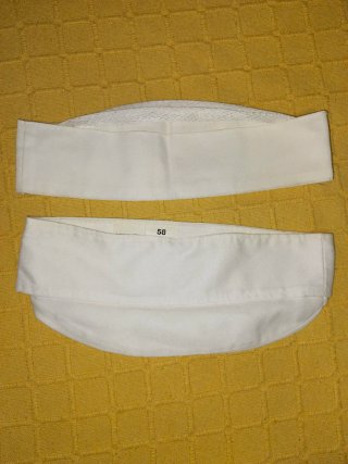 2 Gorros Cocina Hostelería Blancos