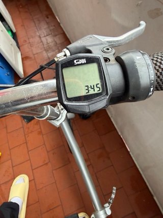 Bicicleta Plegable Plateada