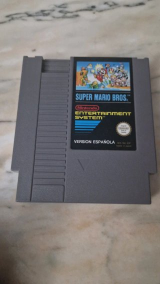 Super Mario Bros NES - Nintendo