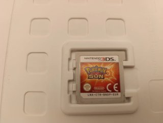 Pokémon Sol para Nintendo 3DS
