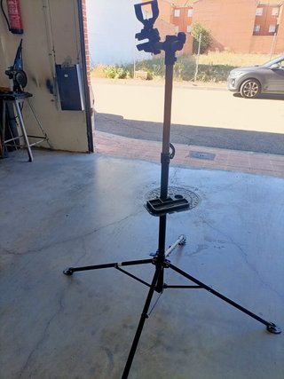 Soporte Taller Bicicleta Plegable