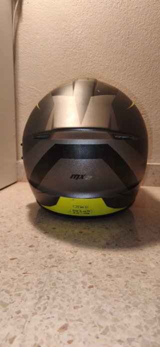 Casco MX2