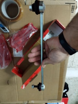 2 Bieleta de suspensión TRW JTS283