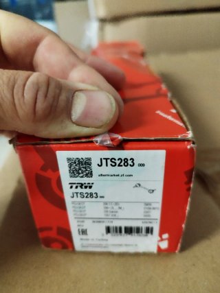 2 Bieleta de suspensión TRW JTS283