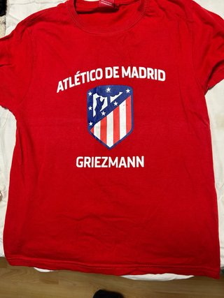 Camiseta Atlético de Madrid Griezmann talla 12