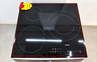 PLACA VITROCERAMICA INDUCCION AEG 3 FUEGOS A++