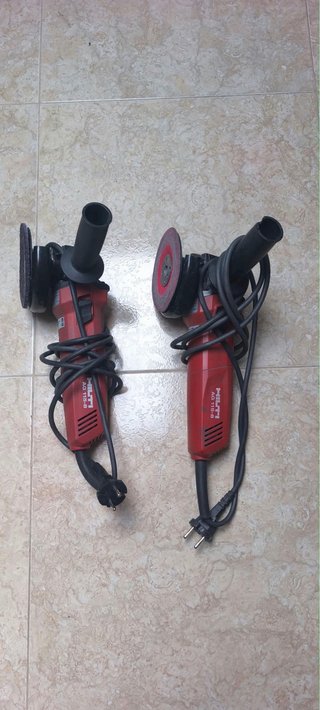 2 Moladoras Hilti