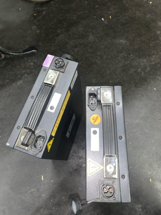 2 Baterías para Motor Eléctrico
