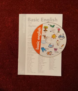 Juego Educativo Basic English de Diset
