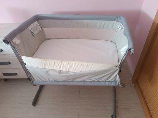Culla ad altalena Chicco Next2Me