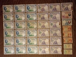 Lote Billetes Españoles Peseta Años 20-30