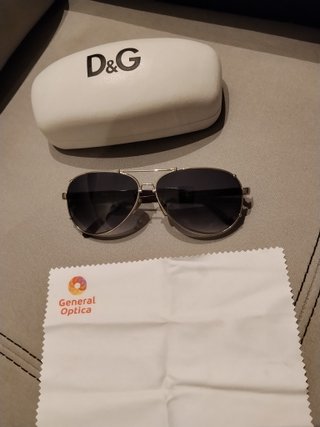 Gafas de sol Dolce & Gabbana plateadas