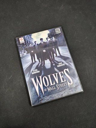 DVD Wolves of Wall Street Film Horror Thriller