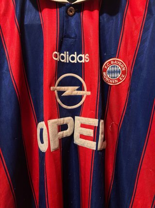 CAMISETA BAYERN MÚNICH 1995