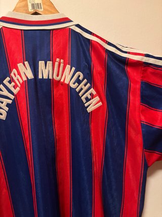 CAMISETA BAYERN MÚNICH 1995