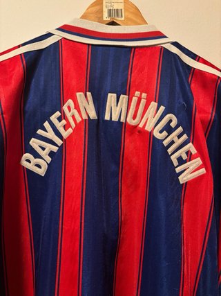 CAMISETA BAYERN MÚNICH 1995
