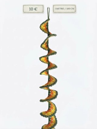 Espiral de viento decorativa