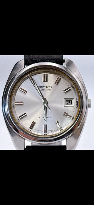 Reloj Seiko Automatic 17 Jewels 7005-7030