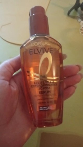 Sérum Elvive Aceite Extraordinario Jojoba