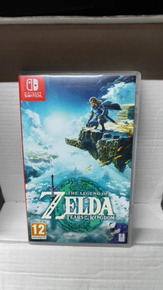 The Legend of Zelda Tears of the Kingdom