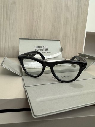 Occhiali Ray-Ban Meta Skyler 1ª Gen mai aperti